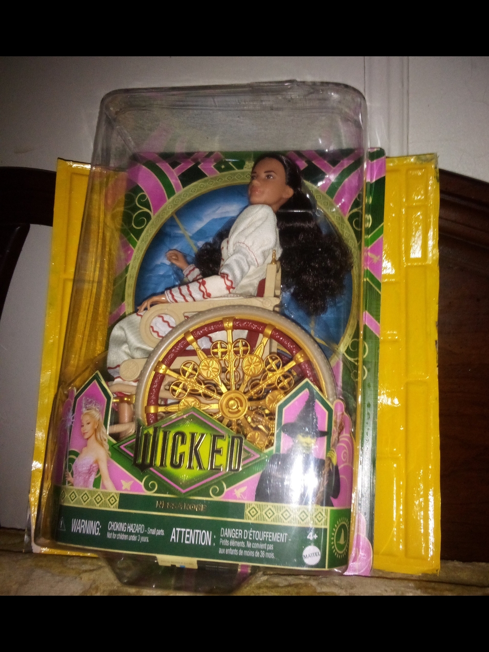 The Wicked Witch Of The East Wizard Of Oz Mattel Wicked Musical NessaRose Thropp